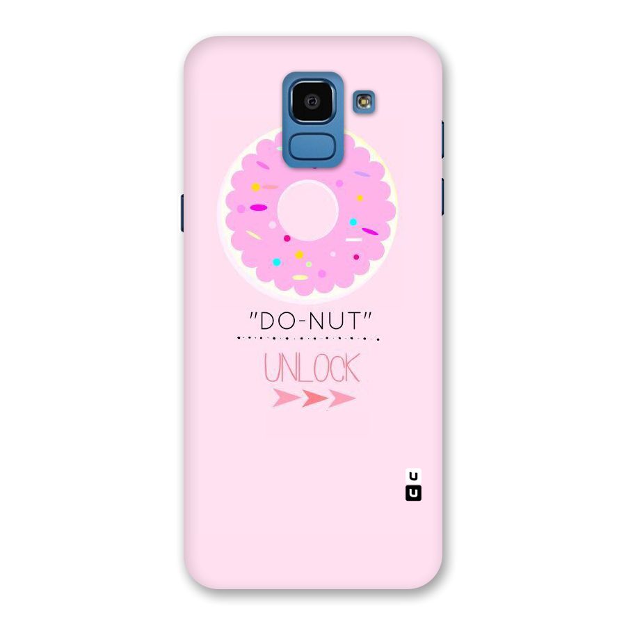 Do-Nut Unlock Back Case for Galaxy On6