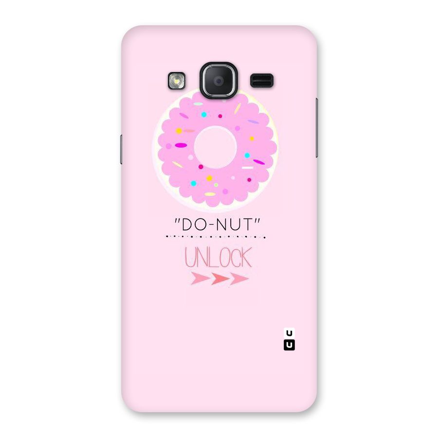 Do-Nut Unlock Back Case for Galaxy On7 2015