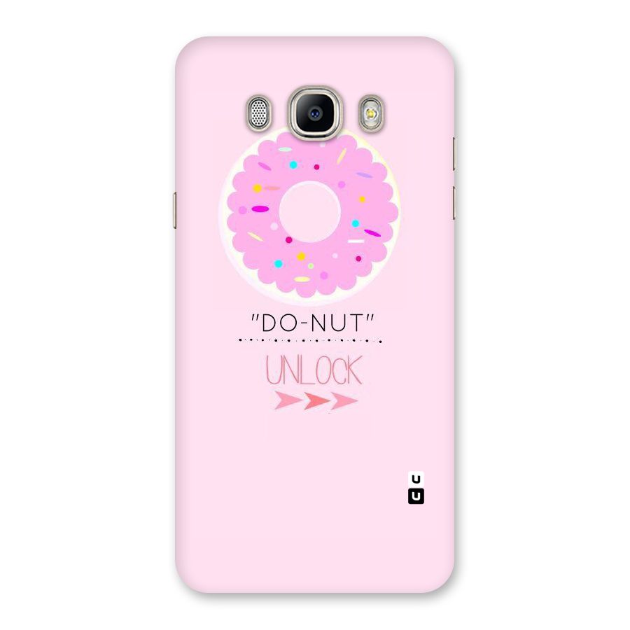 Do-Nut Unlock Back Case for Galaxy On8