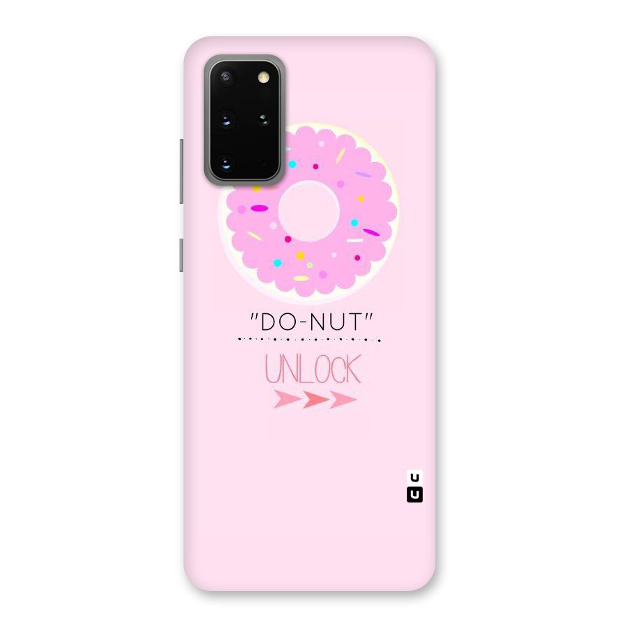 Do-Nut Unlock Back Case for Galaxy S20 Plus