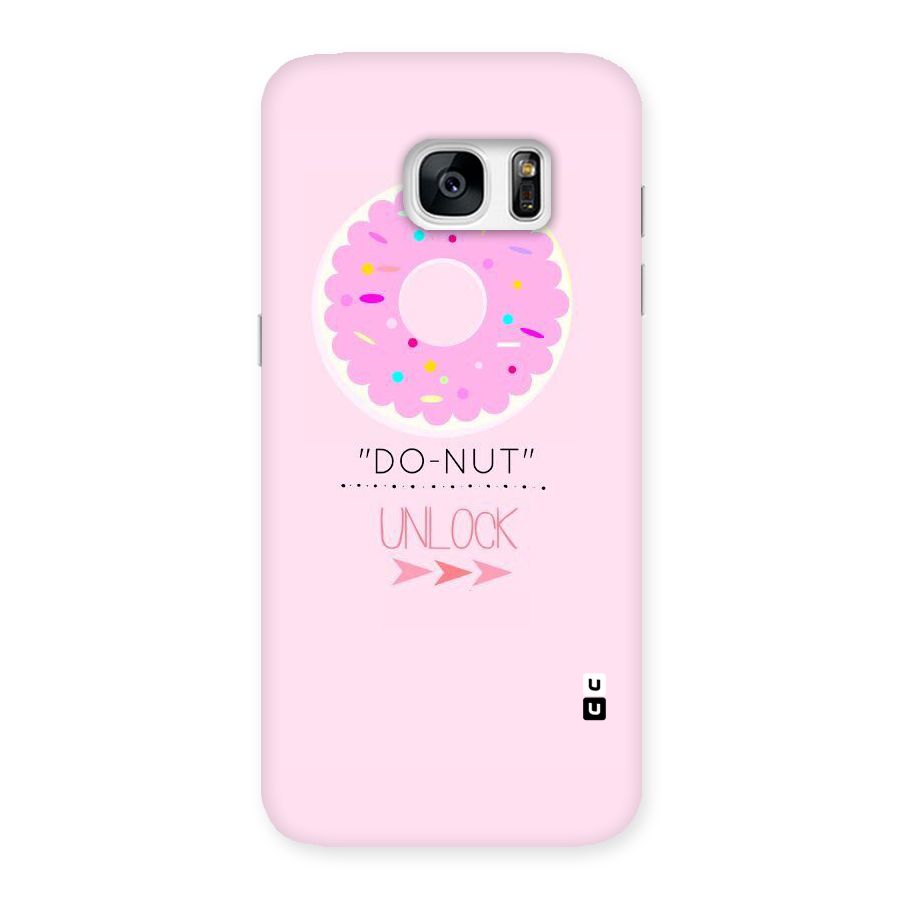 Do-Nut Unlock Back Case for Galaxy S7 Edge