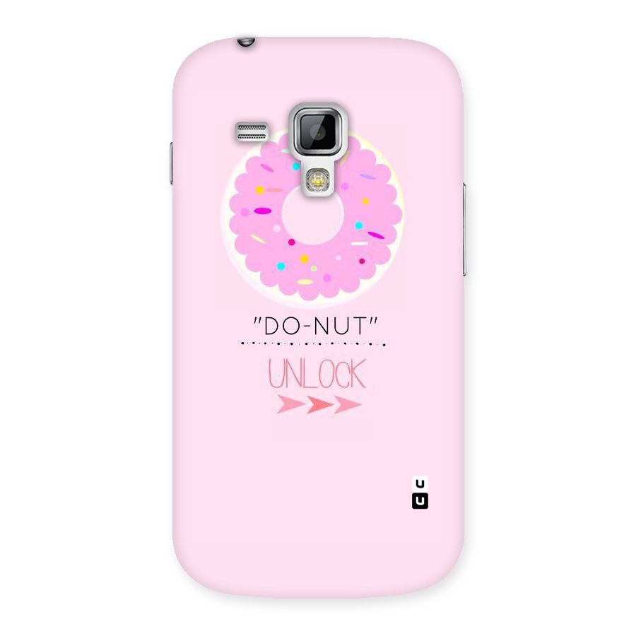 Do-Nut Unlock Back Case for Galaxy S Duos