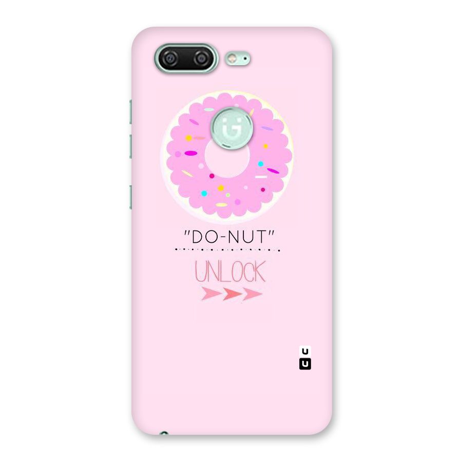 Do-Nut Unlock Back Case for Gionee S10