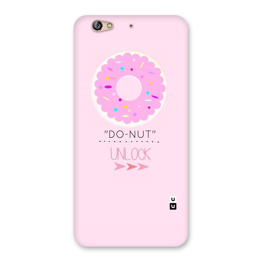 Do-Nut Unlock Back Case for Gionee S6