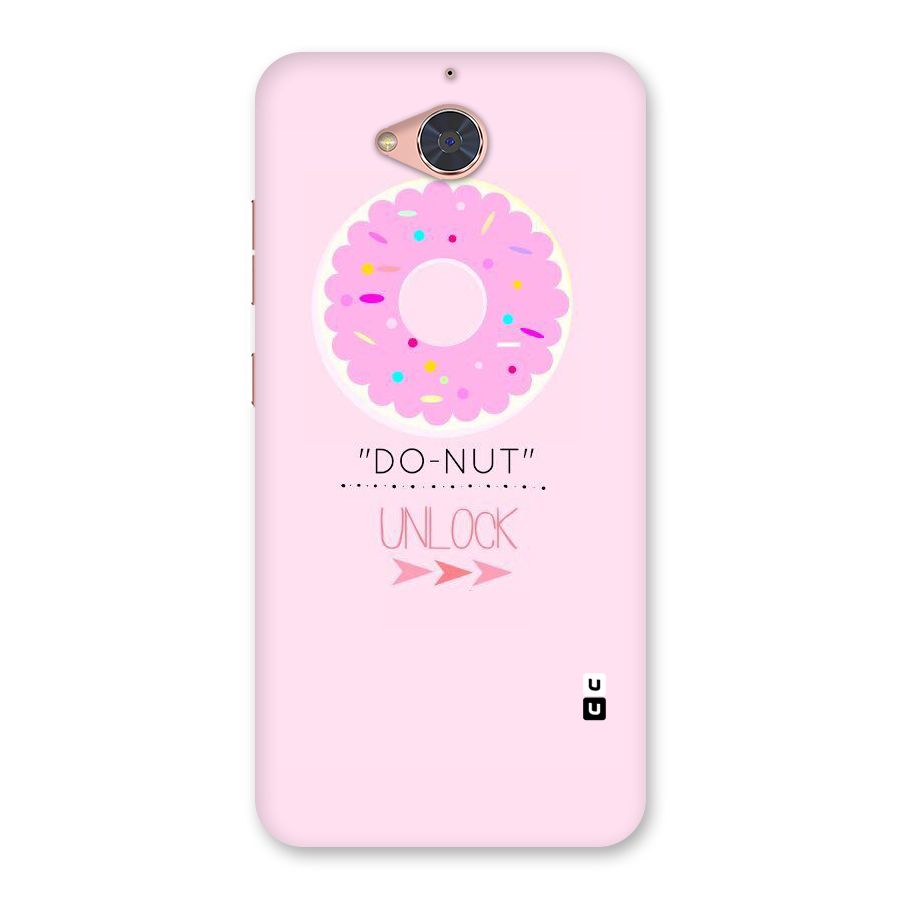 Do-Nut Unlock Back Case for Gionee S6 Pro