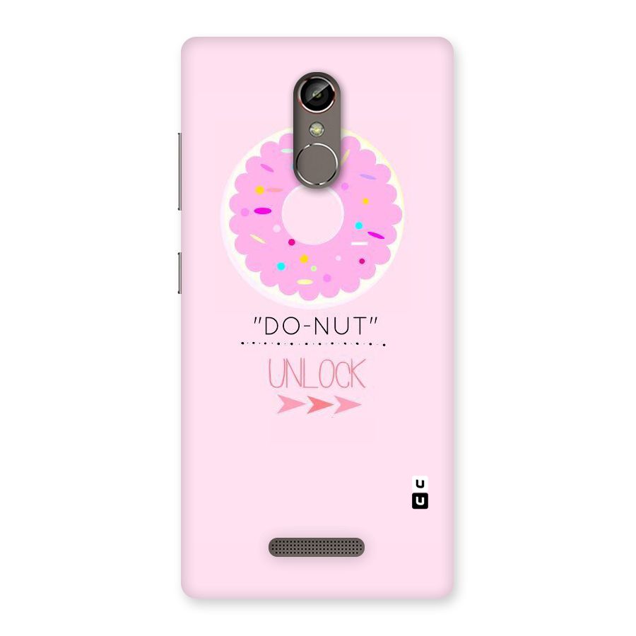 Do-Nut Unlock Back Case for Gionee S6s