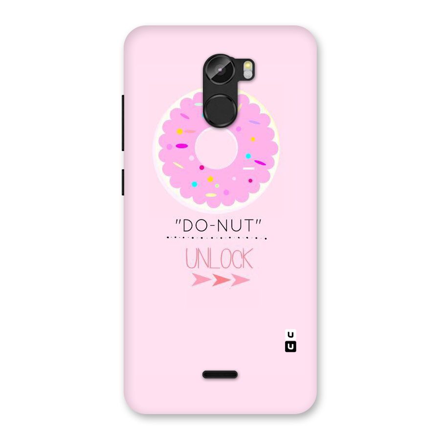Do-Nut Unlock Back Case for Gionee X1