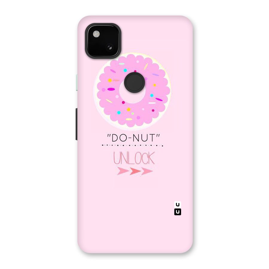 Do-Nut Unlock Back Case for Google Pixel 4a