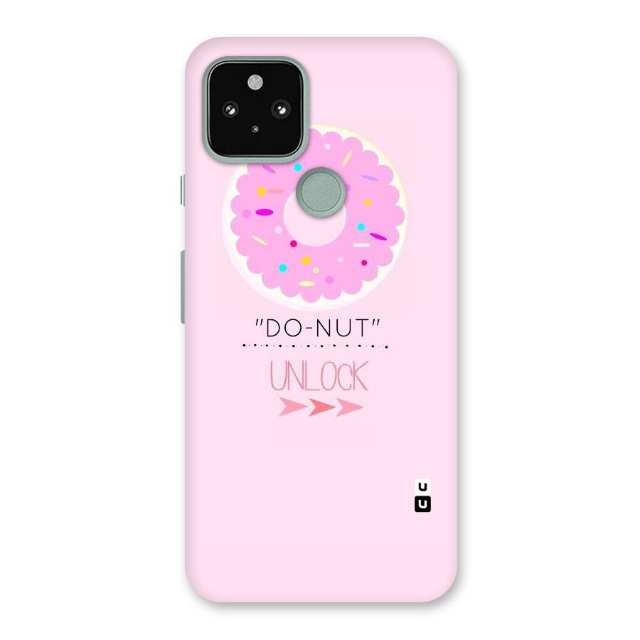 Do-Nut Unlock Back Case for Google Pixel 5