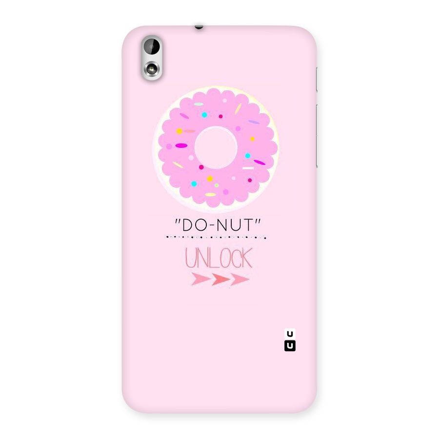 Do-Nut Unlock Back Case for HTC Desire 816g