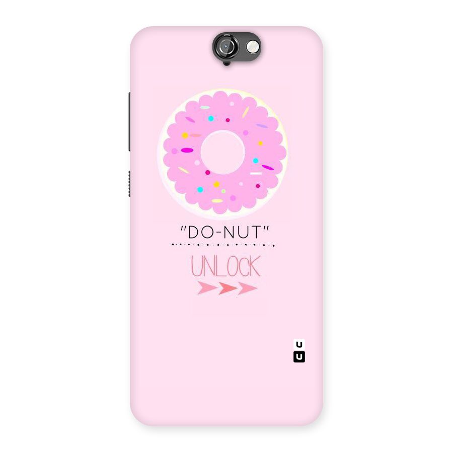 Do-Nut Unlock Back Case for HTC One A9