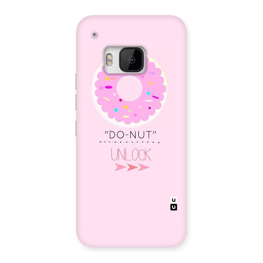 Do-Nut Unlock Back Case for HTC One M9