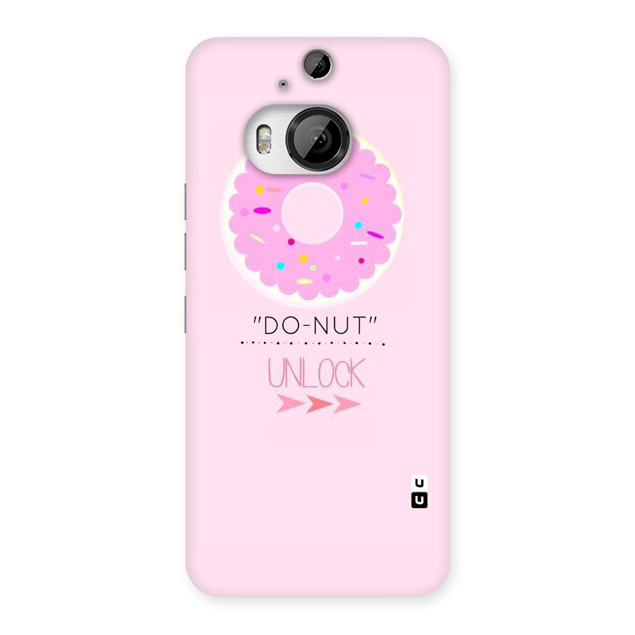 Do-Nut Unlock Back Case for HTC One M9 Plus