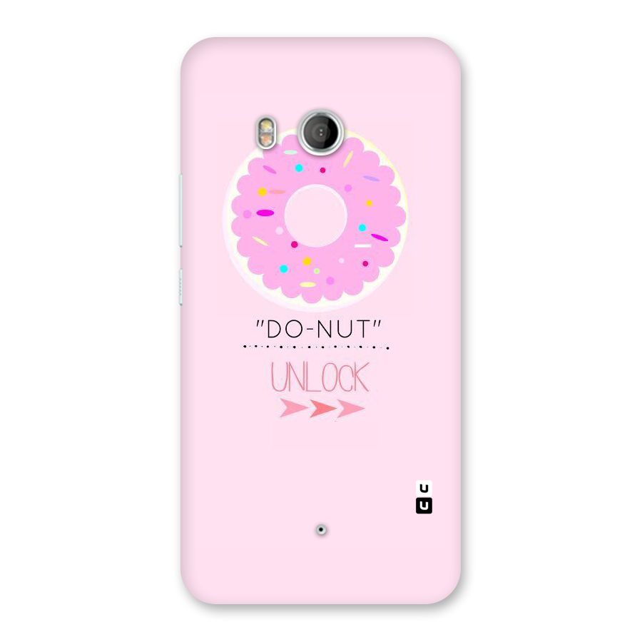 Do-Nut Unlock Back Case for HTC U11