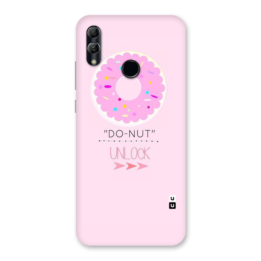 Do-Nut Unlock Back Case for Honor 10 Lite