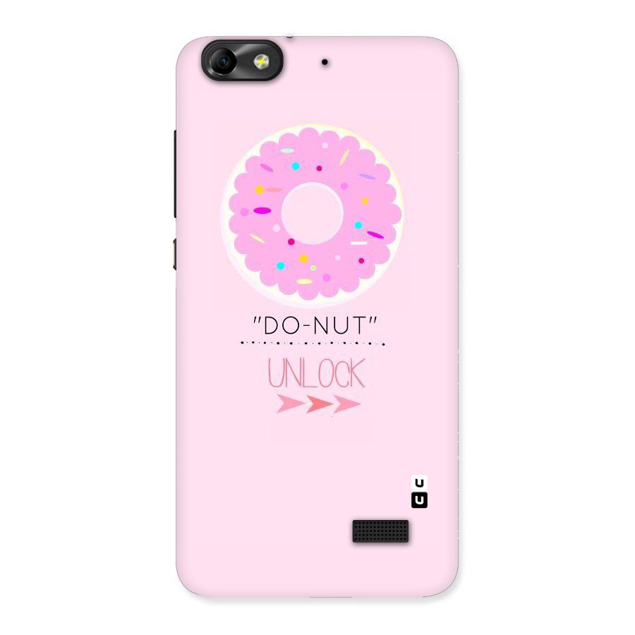 Do-Nut Unlock Back Case for Honor 4C
