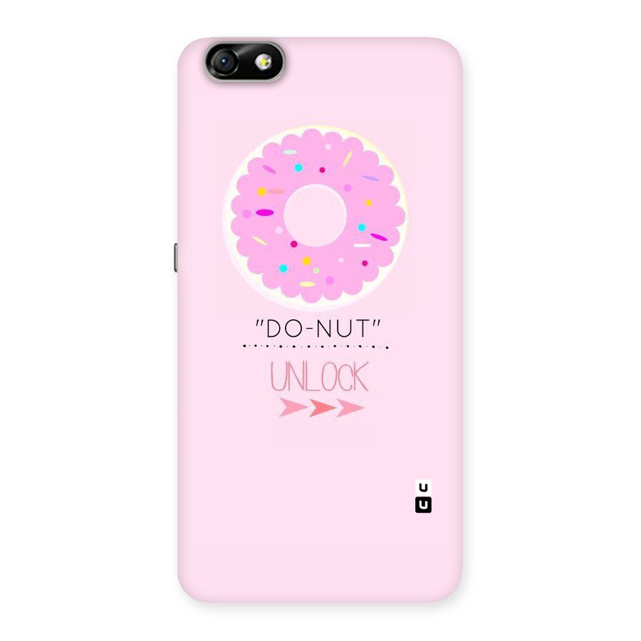Do-Nut Unlock Back Case for Honor 4X