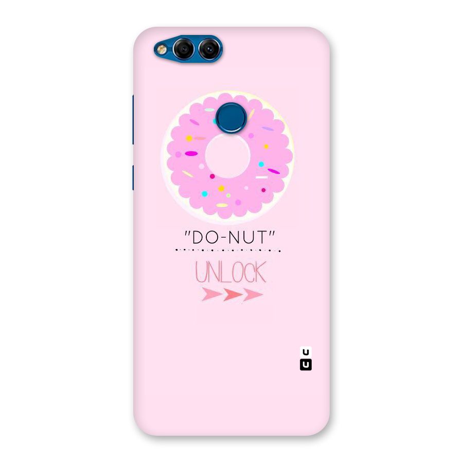 Do-Nut Unlock Back Case for Honor 7X