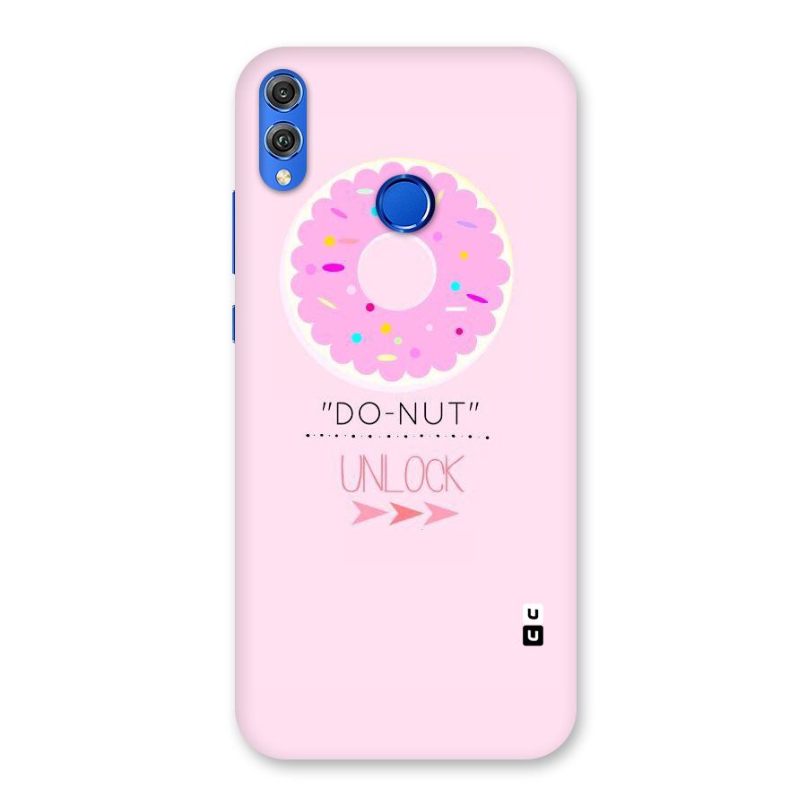Do-Nut Unlock Back Case for Honor 8X