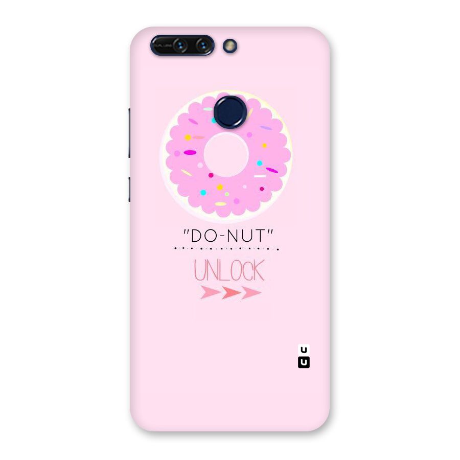 Do-Nut Unlock Back Case for Honor 8 Pro