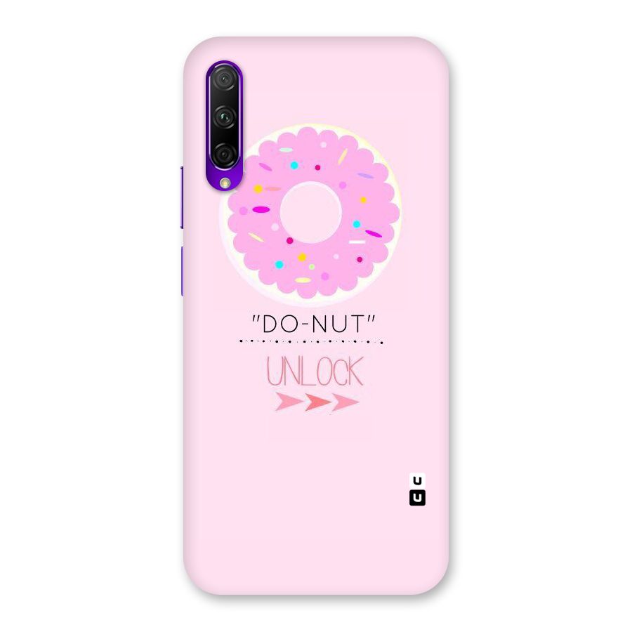 Do-Nut Unlock Back Case for Honor 9X Pro