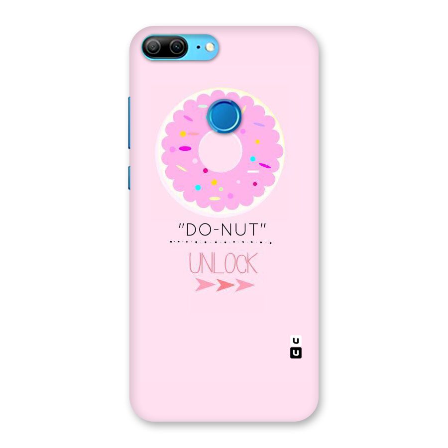 Do-Nut Unlock Back Case for Honor 9 Lite