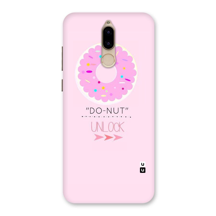 Do-Nut Unlock Back Case for Honor 9i