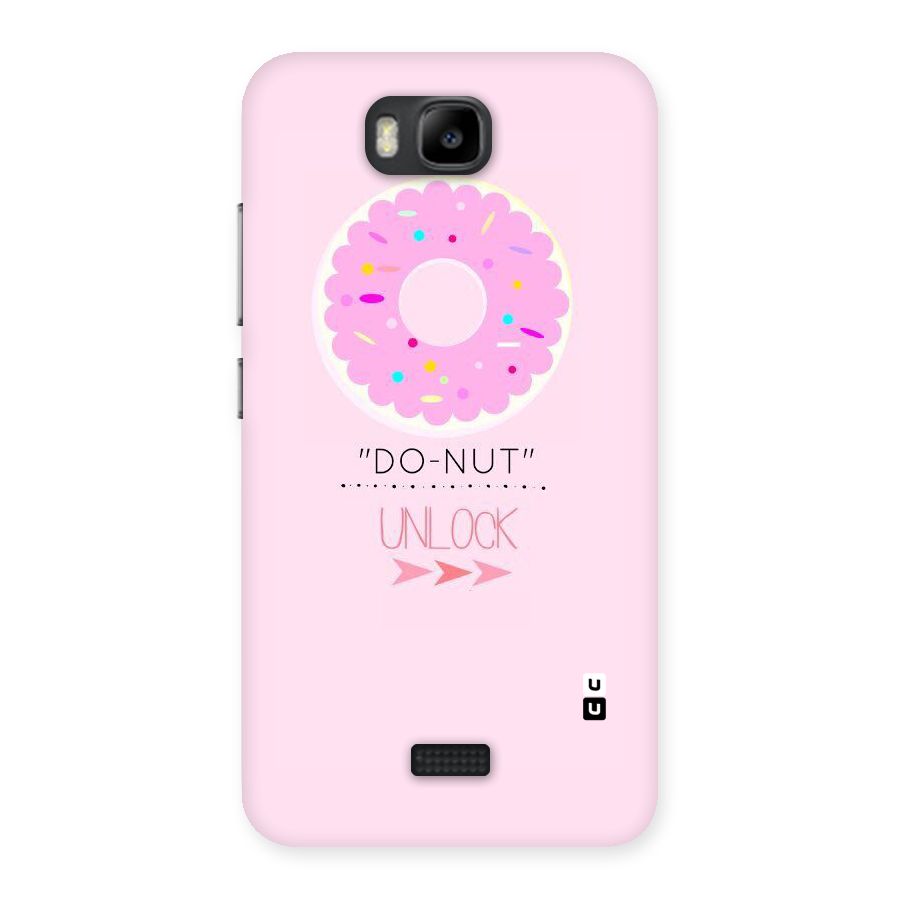 Do-Nut Unlock Back Case for Honor Bee