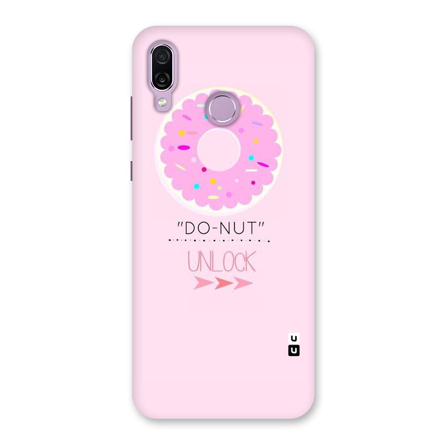 Do-Nut Unlock Back Case for Honor Play