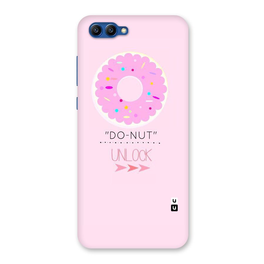 Do-Nut Unlock Back Case for Honor View 10