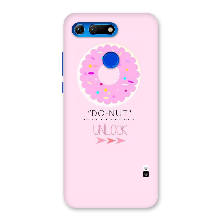 Do-Nut Unlock Back Case for Honor View 20
