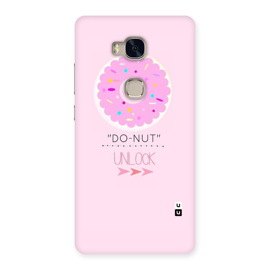 Do-Nut Unlock Back Case for Huawei Honor 5X