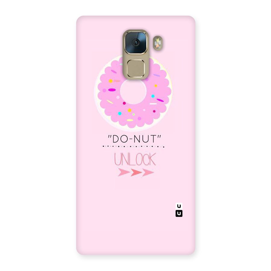 Do-Nut Unlock Back Case for Huawei Honor 7