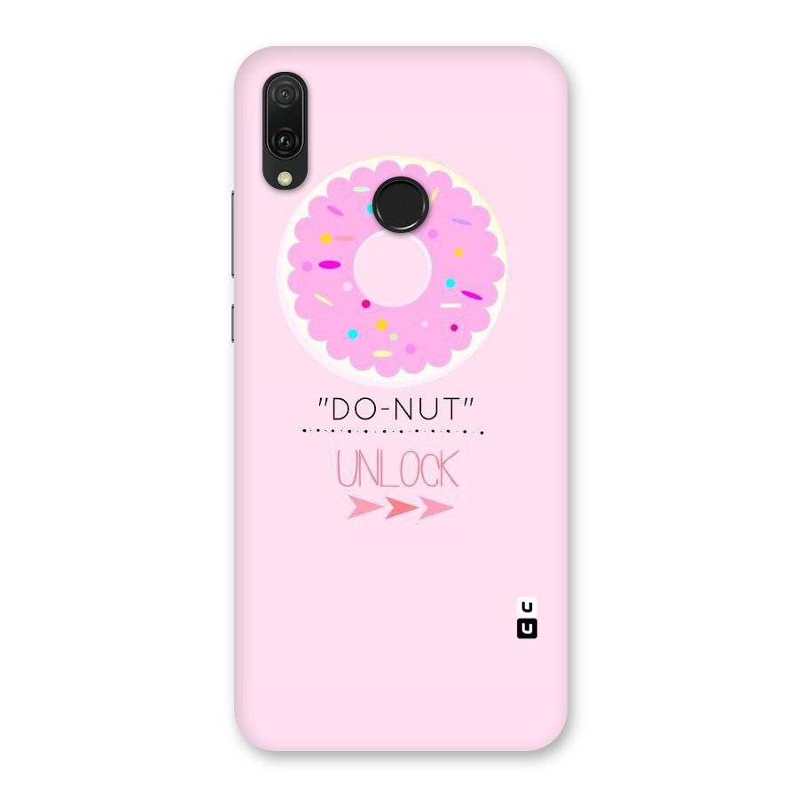 Do-Nut Unlock Back Case for Huawei Y9 (2019)