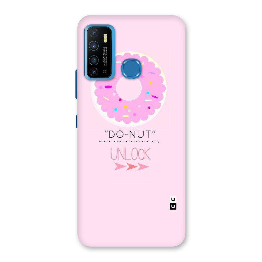 Do-Nut Unlock Back Case for Infinix Hot 9