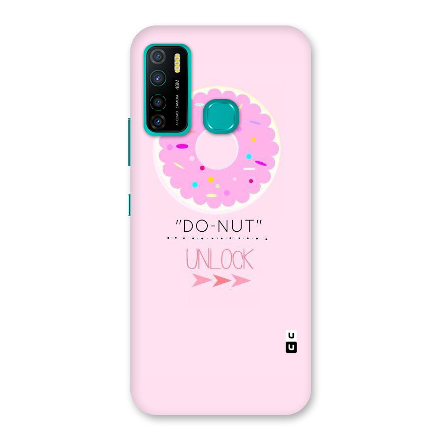 Do-Nut Unlock Back Case for Infinix Hot 9 Pro