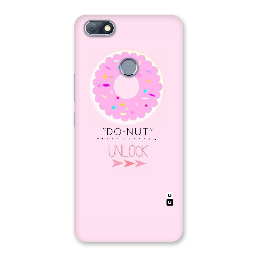 Do-Nut Unlock Back Case for Infinix Note 5