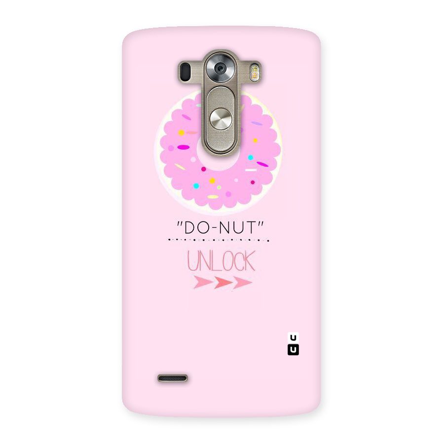 Do-Nut Unlock Back Case for LG G3