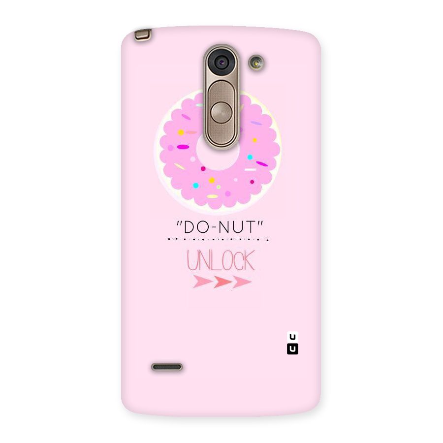 Do-Nut Unlock Back Case for LG G3 Stylus