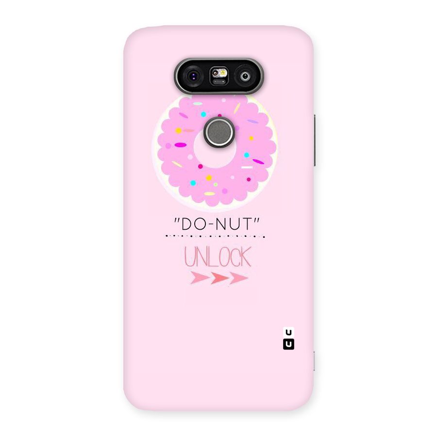 Do-Nut Unlock Back Case for LG G5