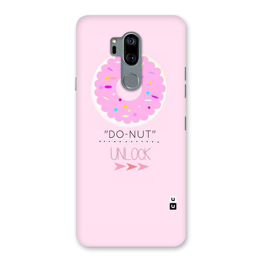 Do-Nut Unlock Back Case for LG G7