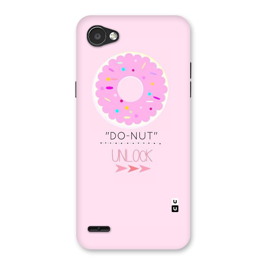 Do-Nut Unlock Back Case for LG Q6