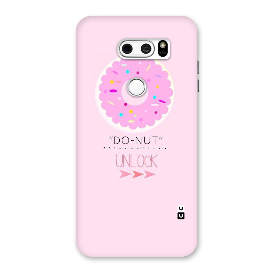 Do-Nut Unlock Back Case for LG V30