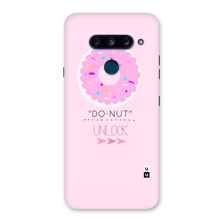 Do-Nut Unlock Back Case for LG  V40 ThinQ