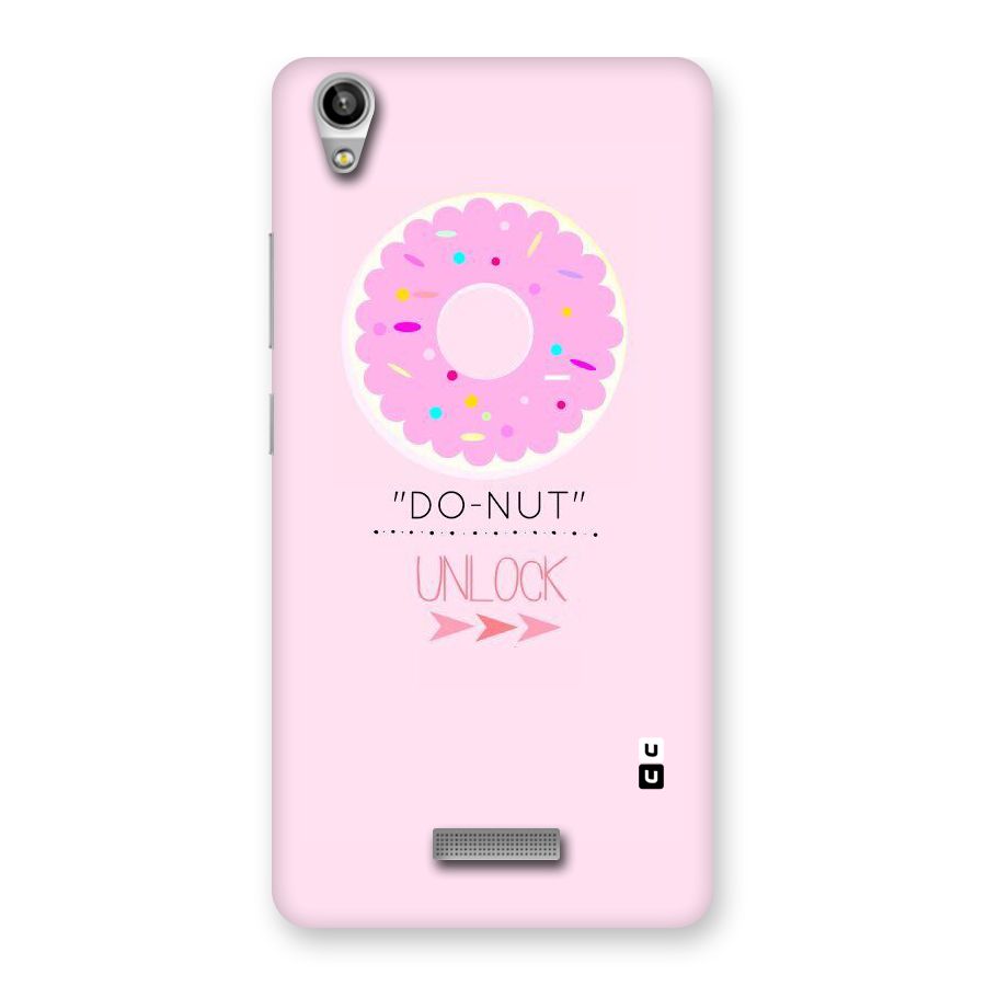Do-Nut Unlock Back Case for Lava-Pixel-V1