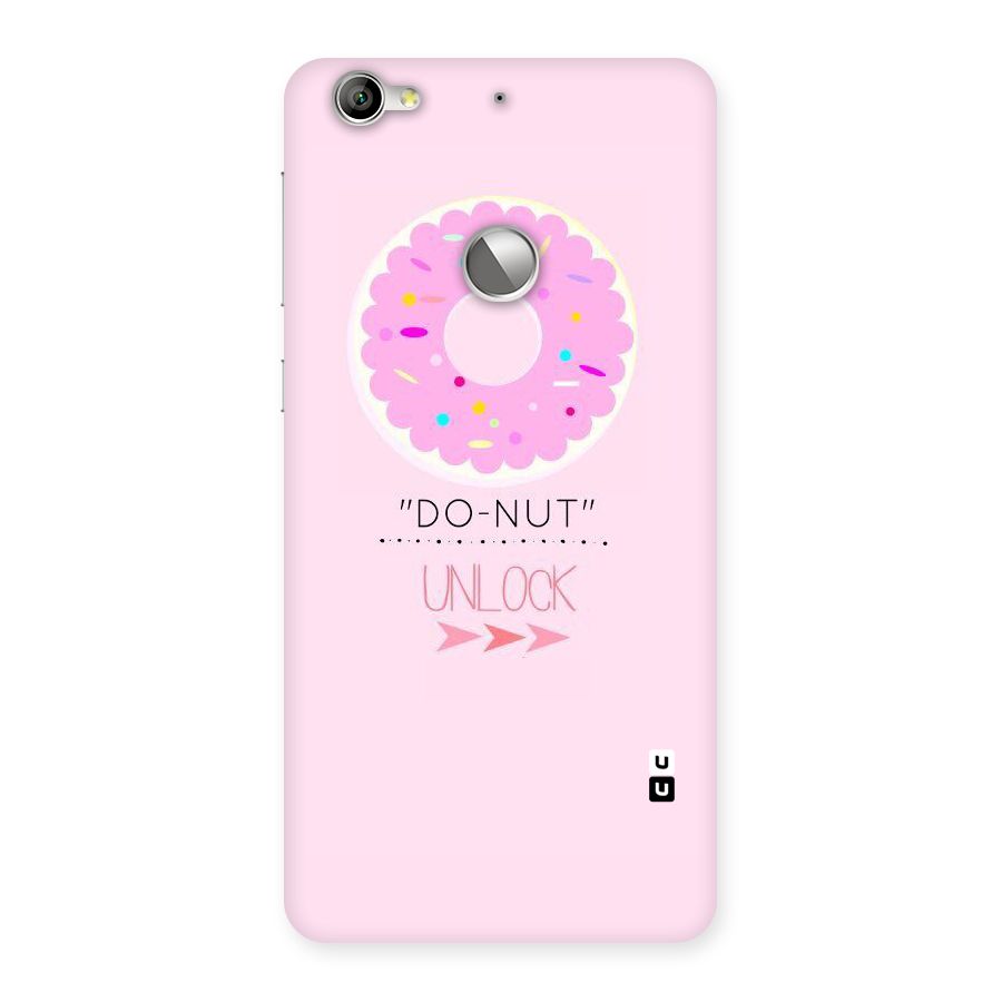 Do-Nut Unlock Back Case for LeTV Le 1s