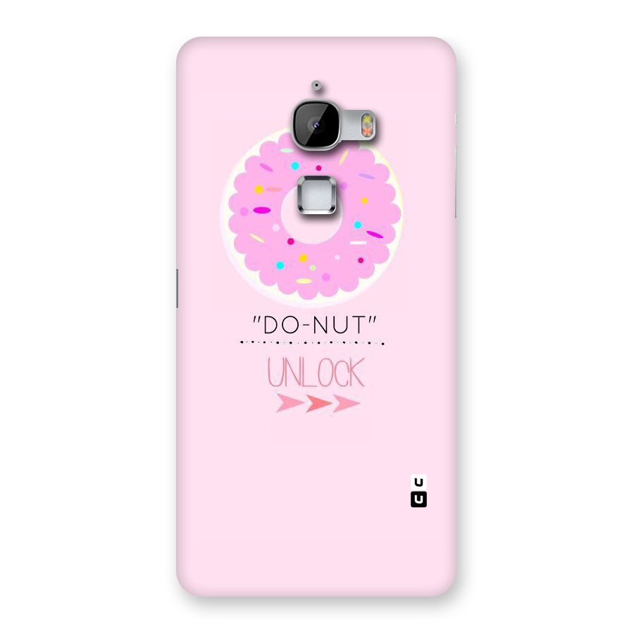 Do-Nut Unlock Back Case for LeTv Le Max
