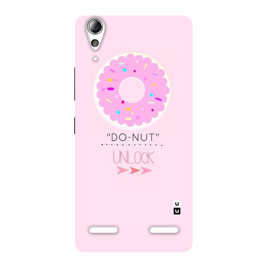 Do-Nut Unlock Back Case for Lenovo A6000