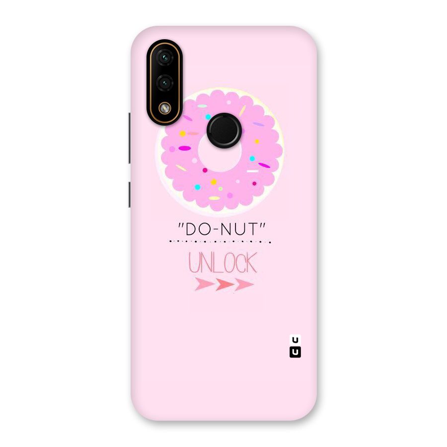 Do-Nut Unlock Back Case for Lenovo A6 Note