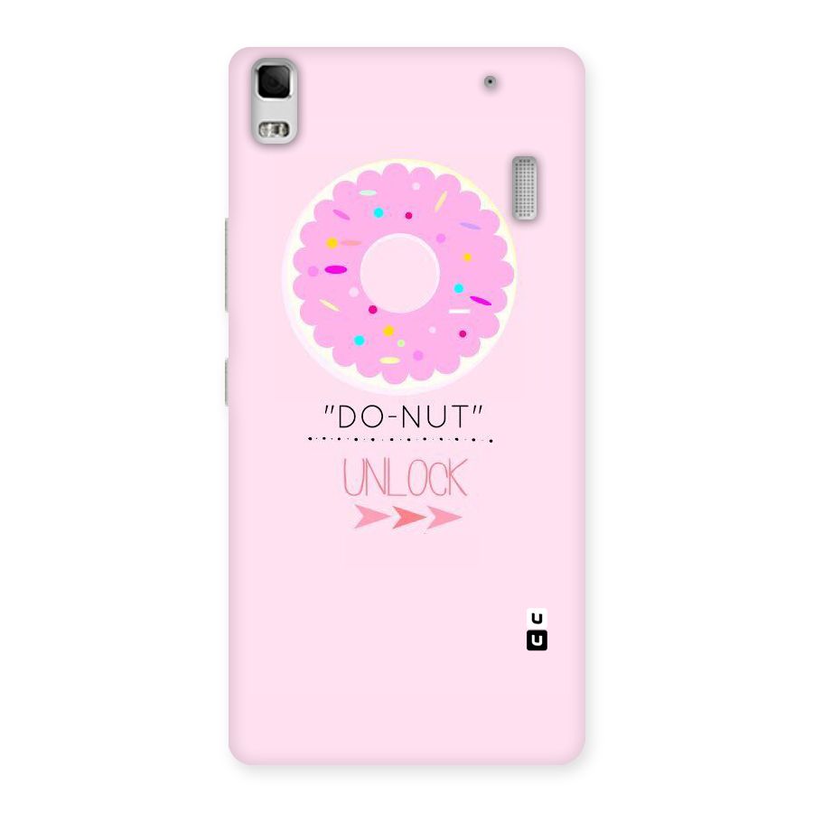 Do-Nut Unlock Back Case for Lenovo K3 Note
